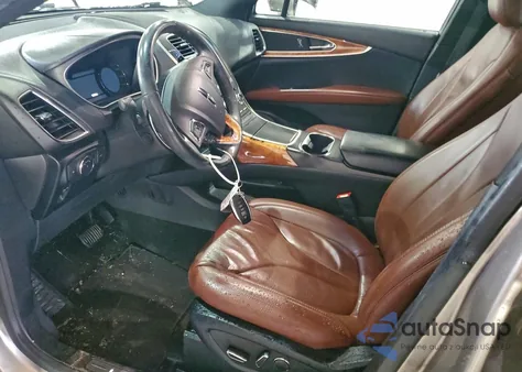 2018 Lincoln Mkx Reserve z USA, uszkodzony, nr VIN 2LMPJ8LR5JBL10049